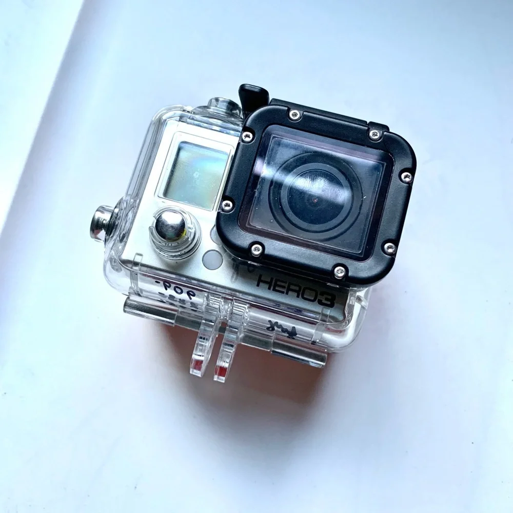 GoPro Hero 3 with Pelican Case (Underwater)